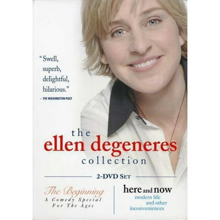 Ellen Degeneres - Beginning/Here & Now [DVD]