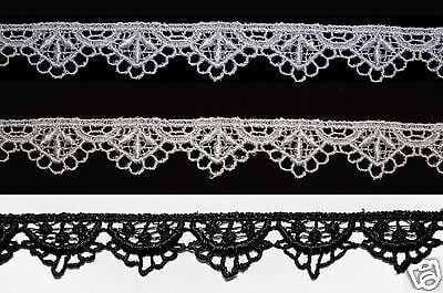 rayon lace trim