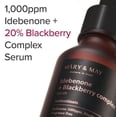 thumbnail image 3 of Mary & May , Sérum Complexe Idébénone + Mûre, 1,01 fl oz (30 ml), 3 of 7