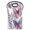 Multicolor 4, variant on Jiaoprinted Mexican Parrot Floral 2-Bottle Neoprene Wine Bag Water Bottle Carry Tote, Reusable Wine Bottle Protective Travel Bag for Women Men, Mexican Bird