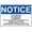Warning Sign 3, variant on Notice Use/Possession Of Alcohol/Drugs/Firearms On Company Property - 8"x12" Prohibition Security Metal Sign, Business Safety Decor