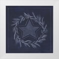 thumbnail image 1 of Shamp, Cindy 15x15 White Modern Wood Framed Museum Art Print Titled - Blue Star, 1 of 4