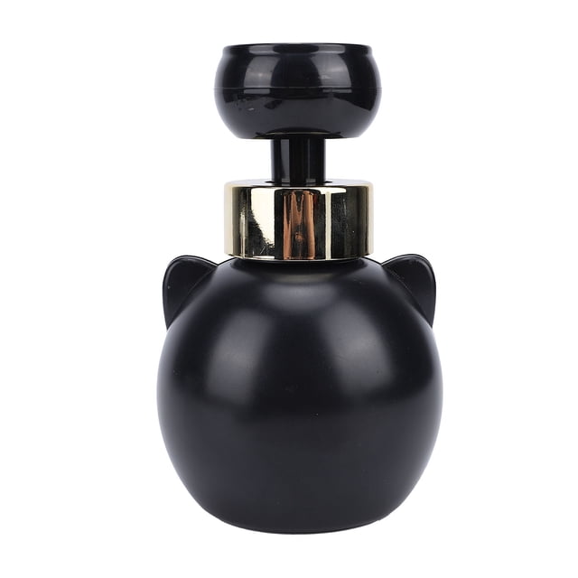 Dispensador De Jabón De Espuma Con Forma De Pata De Gato, Botella Con Bomba De Espuma Recargable, Crea Espuma En Forma De Pata Para Y Cocina, Color Negro