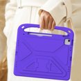 thumbnail image 6 of Allytechgroup Kids Case for Apple iPad Air 13 Inch M2 2024, EVA Lightweight Kickstand Bumper Shockproof Handle Children Proof Protective Case Cover for Girls Boys, Purple, 6 of 6