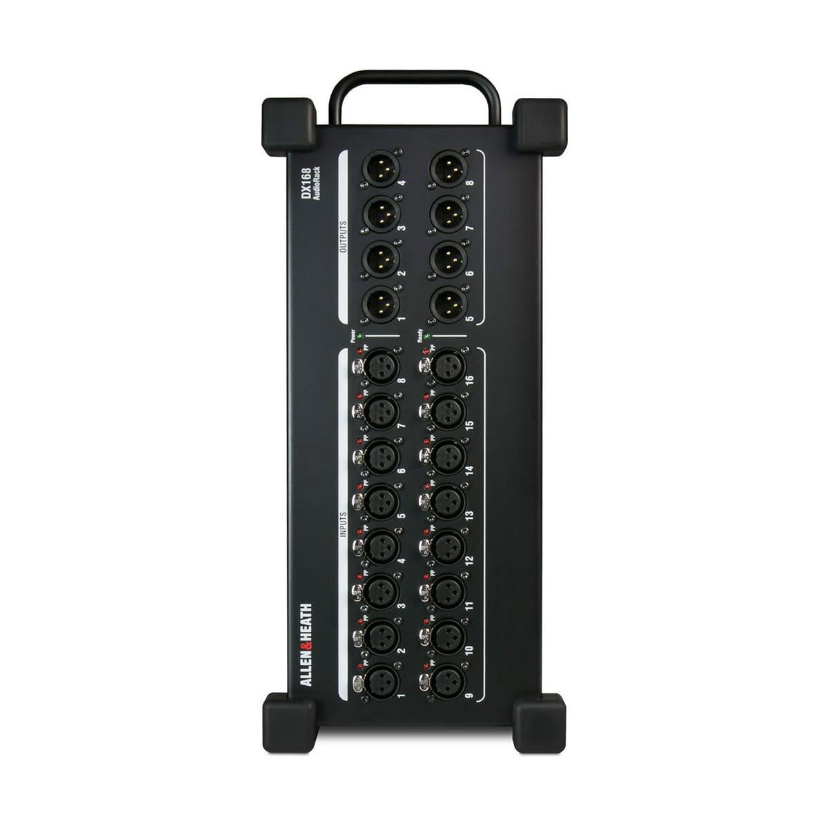 Allen & Heath DLIVE-DX168 16 XLR Input/8 XLR Output Portable DX Expander for dLive Mixing System
