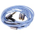 thumbnail image 4 of Cable de repuesto mejorado para auriculares, Cable de cobre plateado Compatible con SE846 SE535 TK200 T100 UE90, 4 of 5