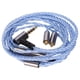 thumbnail image 5 of Cable De Auriculares Mejorado, Cable De Auriculares De Cobre Plateado De Bajo Ruido De 120 Cm/47,2 Pulgadas Para TK200, 5 of 7