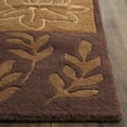 thumbnail image 5 of SAFAVIEH Bella Tama Floral Flowers Wool Area Rug, Multi, 5' x 8', 5 of 8