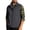 #05 Gray 【Mix, Match & Rotate: Stock Up on Daily Colors】, variant on Men's Solid Color Sleeveless Stand Collar Zipper Cardigan Multi-Pocket Jacket Polyester Lightweight Casual Work Fishing Vest | JASKFLY,Army Green L
