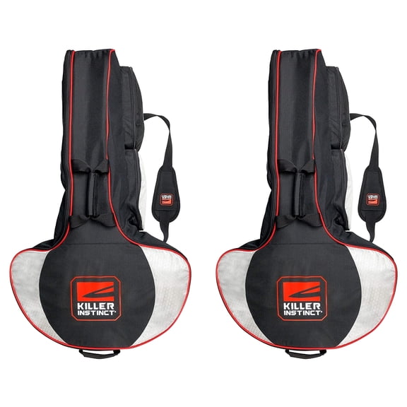 Killer Instinct Portable Slayer Crossbow Case For Crossbows, (2 Pack)
