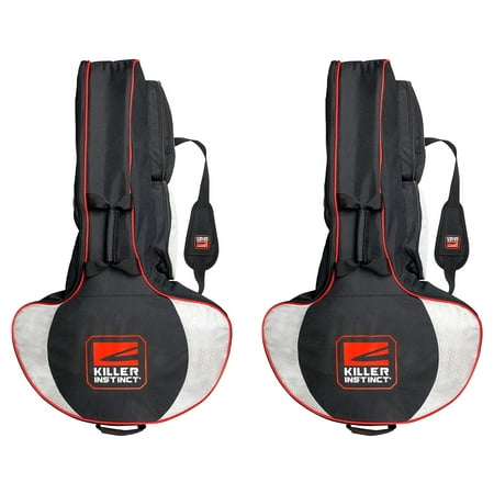 Killer Instinct Portable Slayer Crossbow Case For Crossbows (2 Pack)
