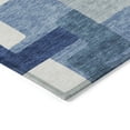 thumbnail image 4 of Addison Rugs Chantille Indoor/Outdoor Transitional Modern Blue Washable Rectangle Rug, 2'6" x 3'10", 4 of 6