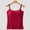 Red, variant on MGDXOX Women's Seamless Camisole Top with Built-in Bra Spaghetti Strap Scoop Neck Tank Top for Loungewear & Layering Red XXL
