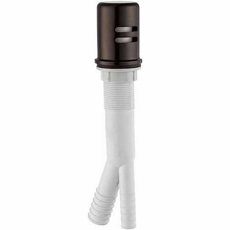 Design House 522979 Dish Washer Air Gap, Brushed Bronze Finish
