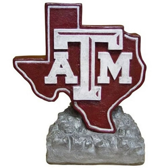 Texas A&M Aggies 18" Aggies Stone Mascot Collegiate Legacy Statue