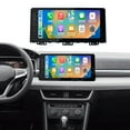 thumbnail image 2 of SNATEEN 12.3 inch Carplay Screen/Radio/Multimedia Player for Volkswagen series general equipment 2022-2024 Universal Car Navigation/GPS Upgrade Headunit Android Display HD Touch Screen Replace System, 2 of 11