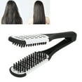 thumbnail image 4 of Abrazadera De Cerdas, Cepillo De Doble Cara, Abrazadera, Cepillo De Pelo Multifuncional, Alisador, Herramienta De Peinado Para Mujeres Y Hombres, 4 of 7