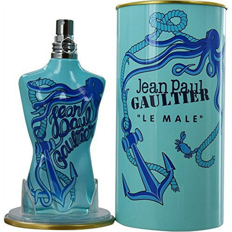 Le Male Stimulating Summer Fragrance by Jean Paul Gaultier for Men 4.2 oz  Colonge Tonique Spray 2013 Limited Edition