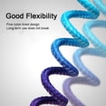 thumbnail image 4 of Cable Retractable 2.4A Fast Charging Cable Data Cable Type C Micro USB Flexible Elastic Stretch Charger Cable For Typec, 4 of 9