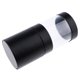 thumbnail image 1 of Almacenamiento vacío Cosméticos Envase Lápiz labial Rizador de pestañas Pinzas Barril de maquillaje Negro Colcomx Copa cosmética de maquillaje, 1 of 6