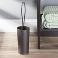 thumbnail image 6 of Mainstays Loop Toilet Brush and Holder Set, 4" x 16.25", Bronze, 6 of 8