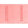 thumbnail image 1 of Ahgly Company Machine Washable Indoor Rectangle Solid Red Modern Area Rugs, 5' x 7', 1 of 4