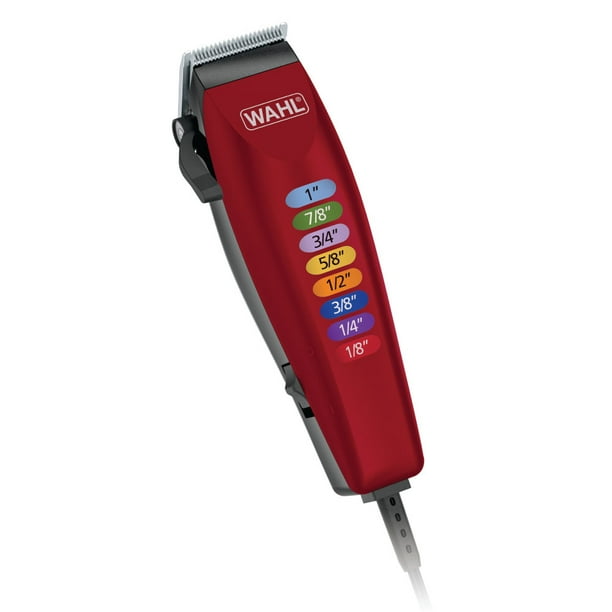 Maquina Cortadora de cabello Wahl 17 Piezas 79424 100 Walmart en linea