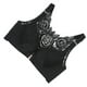thumbnail image 1 of Sujetador push-up inalámbrico ajustable de encaje para mujer Sonducket negro 34/75C, 1 of 6