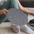thumbnail image 4 of 2 Pcs Record Felt Mats Turntable Platter Mat Slip Mat Felt Turntable Mat Anti-Vibration Pad Improves Sound & Performance For Record Players, 4 of 8