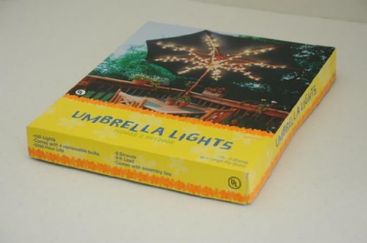 Grasslands Road Umbrella Lights, 1Piece