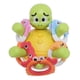 thumbnail image 1 of Juguete De Tortuga Para Bañera, Divertido, Lindo, Fácil De Usar, Juguete De Tortuga De Baño Eléctrico Con 5 Anillos Para Baño, 1 of 7