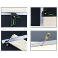 thumbnail image 3 of SIEYIO Stainless Square Ruler Measure Tools Adjustable Sliding Combination Square Ruler, 3 of 13