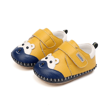 

Toyella Male baby soft-soled step front shoes Royal Blue yellow 19