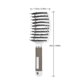 thumbnail image 2 of Hair Scalp Massage Comb Nylon Hairbrush Women Wet Curly Detangle Hair Brush for Salon Household Hairdressing Styling Tools, 2 of 4