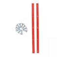 thumbnail image 1 of 2x1 Par De Rieles Para Monopatín, Cabeza Protectora Antigolpes, Tira De Goma, Pieza Para Longboard, 1 of 8