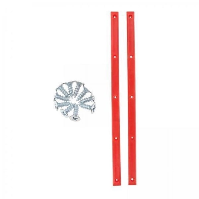 2x1 Par De Rieles Para Monopatín, Cabeza Protectora Antigolpes, Tira De Goma, Pieza Para Longboard