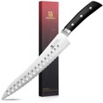 thumbnail image 1 of Piklohas Resharpenable Bread Knife, 10 Inch Multifunction Serrated Knife for Homemade Bread, Razor Sharp Sourdough Slicing with Innovative Wavy Edge, 1 of 7