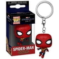 thumbnail image 1 of FUNKO-Llavero de IRON SPIDER GWEN, Spiderman, ZOMBIE HUNTER, SPIDEY, Peter Parker, Mysterio, bolsillo Pop, cabeza Bobble, figuras de vinilo, Juguetes xuanjing unisex, 1 of 2