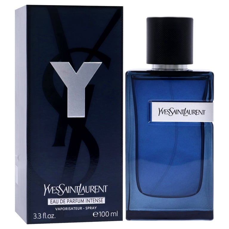 Y Eau De Parfum INTENSE By Yves Saint Laurent YSL 3.3 Oz 100ml For Men NEW  TT