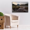 thumbnail image 6 of Epic Graffiti 'Banff Sunrise 1' by Joe Reimer Photography, Canvas Wall Art, 40"x26", 6 of 8
