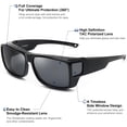 thumbnail image 3 of Gafas de sol Fit Over Glasses CAXMAN Polarizadas Full Protect, 3 of 6