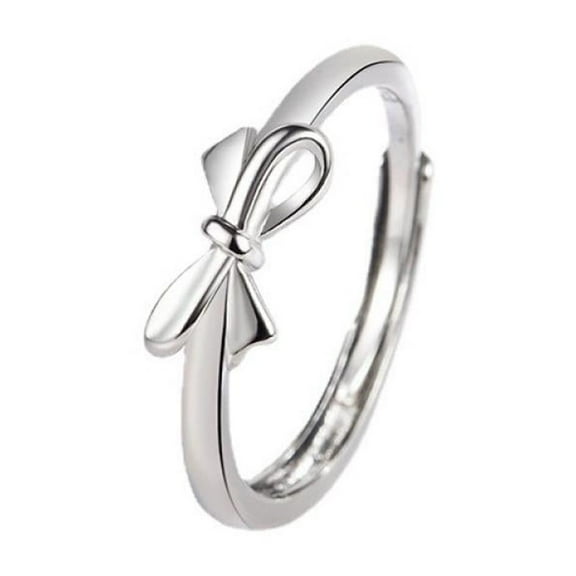 SEPARQI Women Solid 925 Sterling Silver Butterfly Thumb Ring Stress Anxiety Rings Women's Jewelry Lady Birthday Mother's Day Gifts