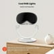 thumbnail image 4 of VR Glasses Stand Holder Compatible with Apple Vision Pro,PS VR2,Quest 3 2 Pro,HTC Vive,Pico 3/4, Durable Design for VR Headset Protection and Display, 4 of 4