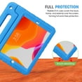 thumbnail image 6 of HDE Kids iPad Case with Built-In Screen Protector for 2021 9th Generation iPad 10.2 Inch, 2020 8th Gen, 2019 7th Gen - Blue, 6 of 6