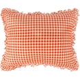 thumbnail image 3 of Greenland Home Fashions Wheatly Ruffled Farmhouse Quilted Pillow Sham, Standard-20x26, 3 of 5