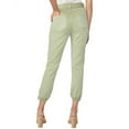 thumbnail image 2 of PAIGE womens  High Rise Mayslie Self Tie Vintage Light Pistachio Straight Ankle, 2 of 4