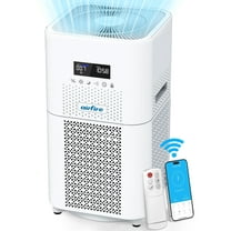 Airfire Air Purifier for Home Large Rooms, up to 2500 Sq. ft Smart WiFi Air Cleaner, Air Purifiers for Allergies and Asthma, H13 True HEPA Filter for Pet Hair, Allergens, Smokers, Odors, Dust, Pollen