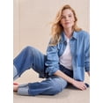 thumbnail image 3 of Levi Strauss Signature Women's Vintage Mid Rise Cuffed Stovepipe Jeans, 3 of 8