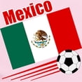 thumbnail image 2 of CafePress - Mexico Soccer Team Infant Bodysuit - Baby Light Bodysuit, Size Newborn - 24 Months, 2 of 4