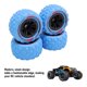 thumbnail image 4 of Neumlicos de Ruedas de Rastreador RC, Neumlicos Rc Rheels 4 PCS APARIENCIA CON ESTILO ANTISLIP CON TUERCA M3 M4 PARA 1/14 1/16 RC CRAWLER, 4 of 7